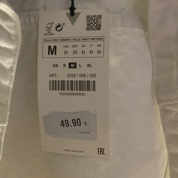 Zara jacket - Picture 2 of 3